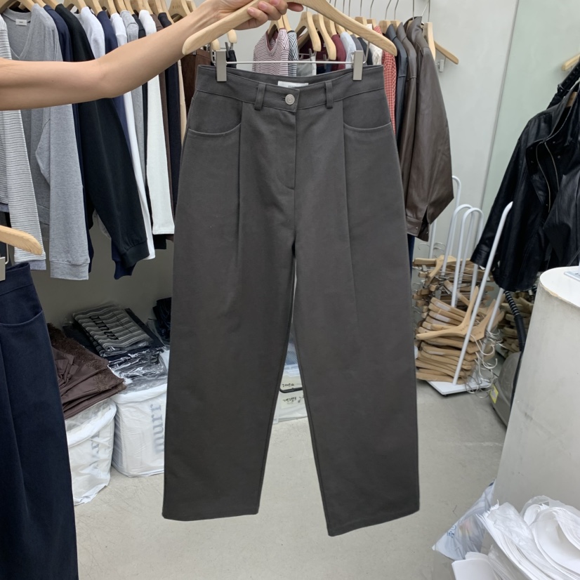 MURR韓國直郵女裝新品休閑推薦真品熱賣時尚人氣休閑褲MURR休閑褲圖色2