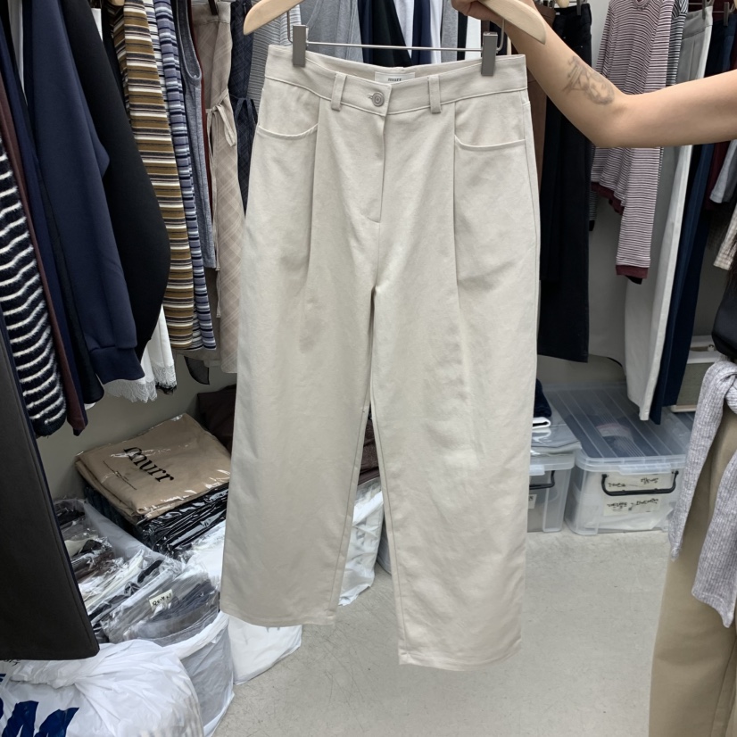 MURR韓國直郵女裝新品休閑推薦真品熱賣時尚人氣休閑褲MURR休閑褲圖色3