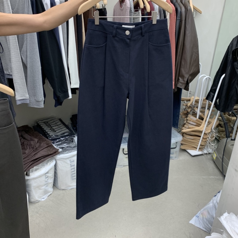 MURR韓國直郵女裝新品休閑推薦真品熱賣時尚人氣休閑褲MURR休閑褲圖色4