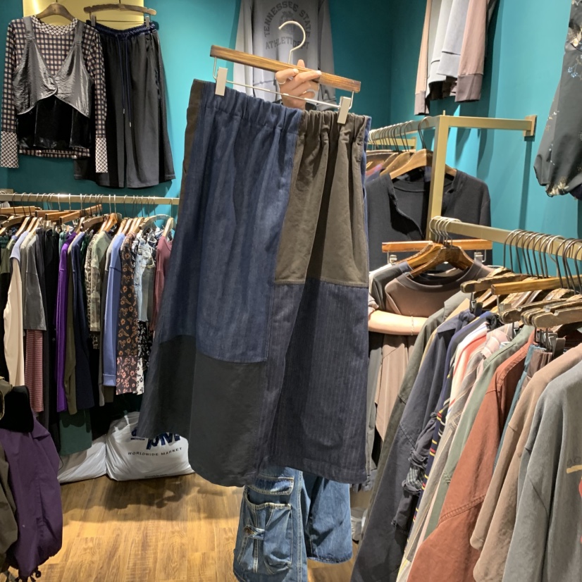 MERCI LINDA東大門代購女裝新品時尚熱賣休閑半身裙中短裙MERCI LINDA半身裙/中短裙