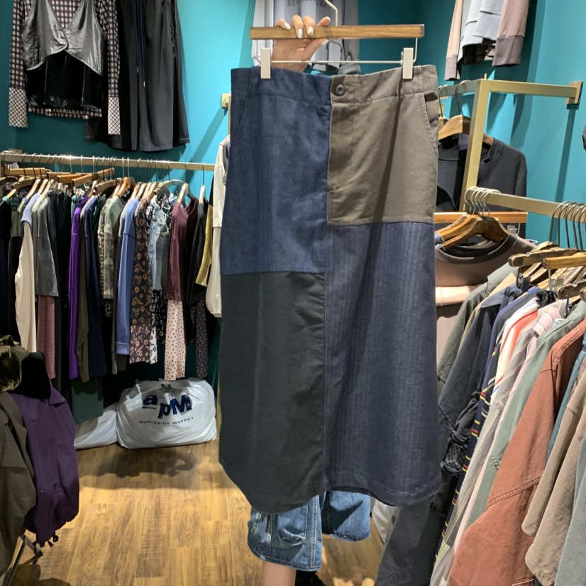 MERCI LINDA東大門代購女裝新品時尚熱賣休閑半身裙中短裙MERCI LINDA半身裙/中短裙圖色1