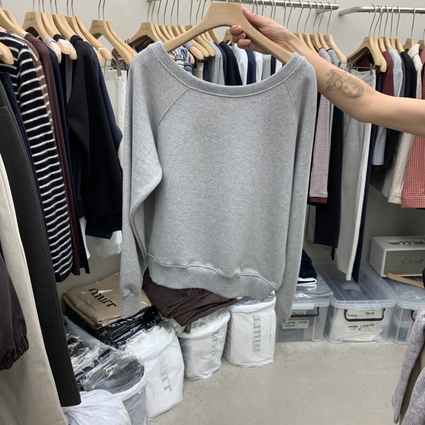 MURR東大門實拍女裝新品推薦休閑真品熱賣人氣時尚衛衣MURR衛衣