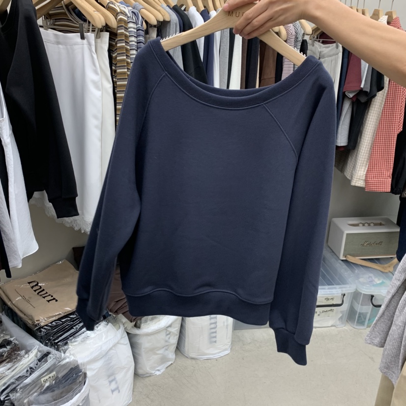 MURR東大門實拍女裝新品推薦休閑真品熱賣人氣時尚衛衣MURR衛衣圖色2