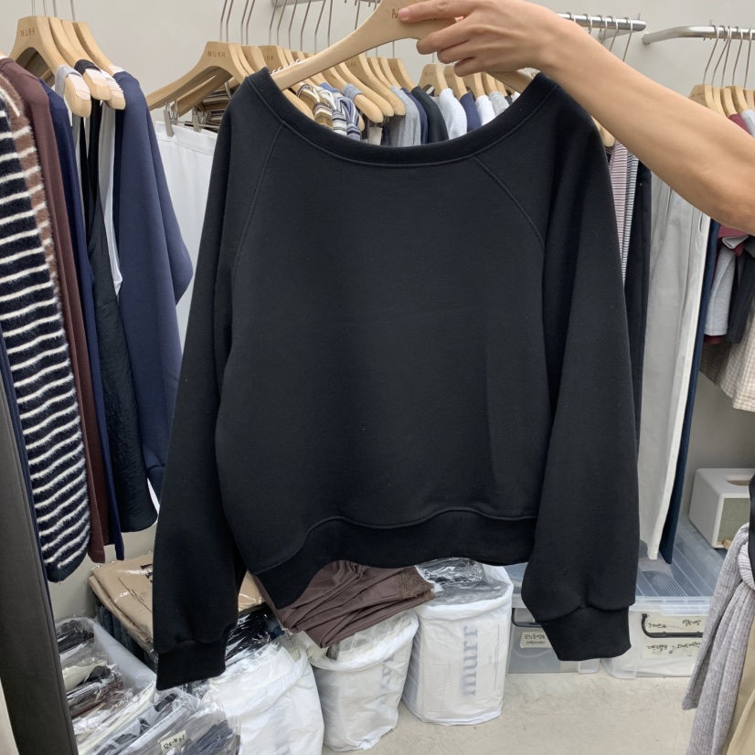 MURR東大門實拍女裝新品推薦休閑真品熱賣人氣時尚衛衣MURR衛衣圖色3