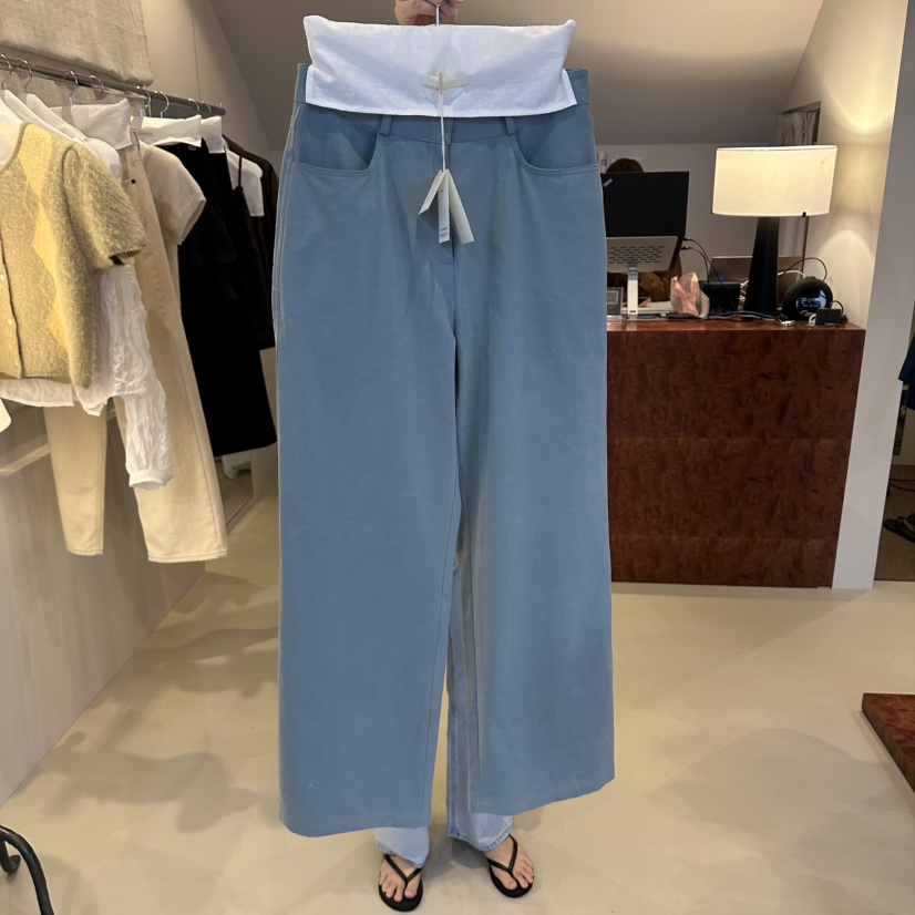 OBJET/LOVEUSU東大門實拍女裝新款真品人氣推薦熱賣休閑褲OBJET/LOVEUSU休閑褲圖色1
