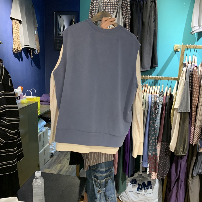 MERCI LINDA韓國代購女士新品真品推薦吊帶背心不含內搭MERCI LINDA吊帶/背心