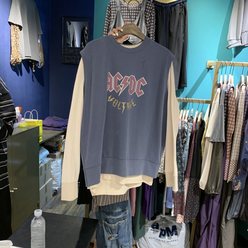 MERCI LINDA韓國代購女士新品真品推薦吊帶背心不含內搭MERCI LINDA吊帶/背心圖色1