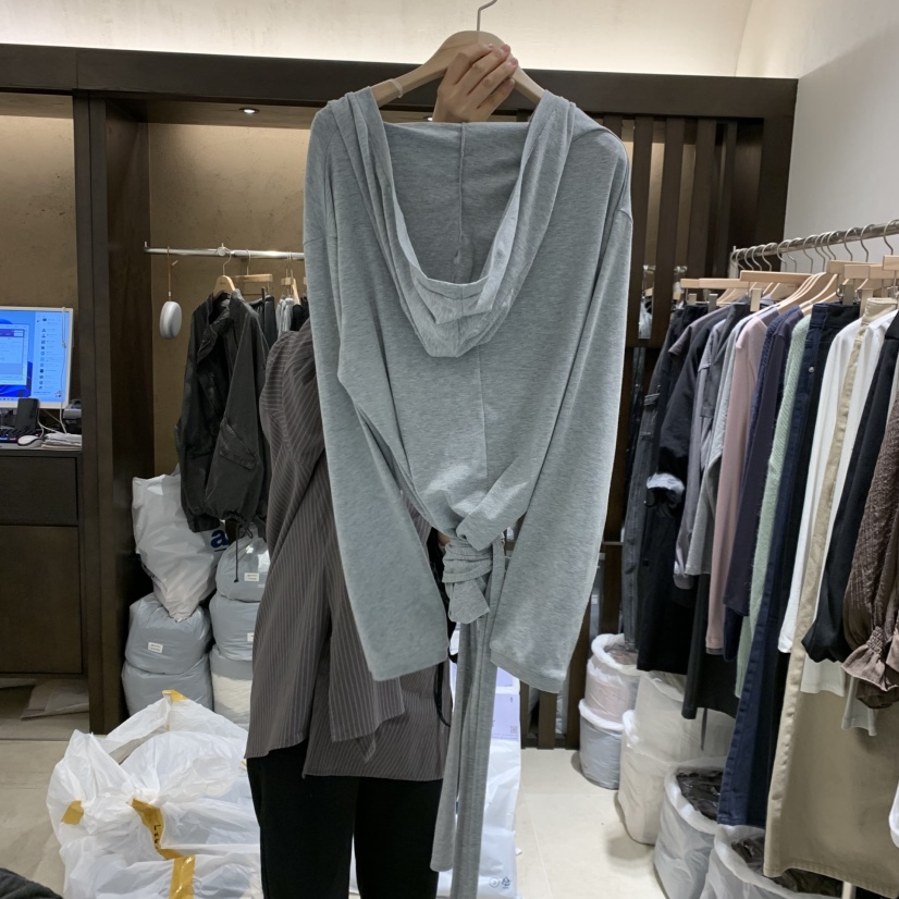 RAWROW東大門直郵女裝新款真品休閑推薦時尚人氣熱賣長袖T恤RAWROW長袖T恤