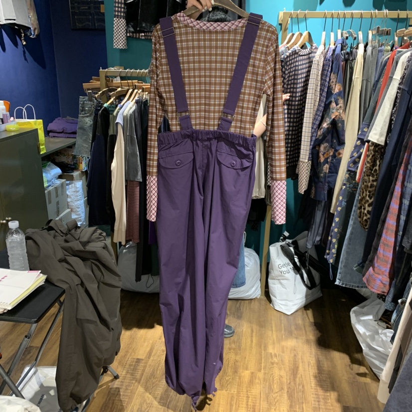 MERCI LINDA韓國代購女裝新款推薦真品時尚背帶褲不含內搭MERCI LINDA背帶褲