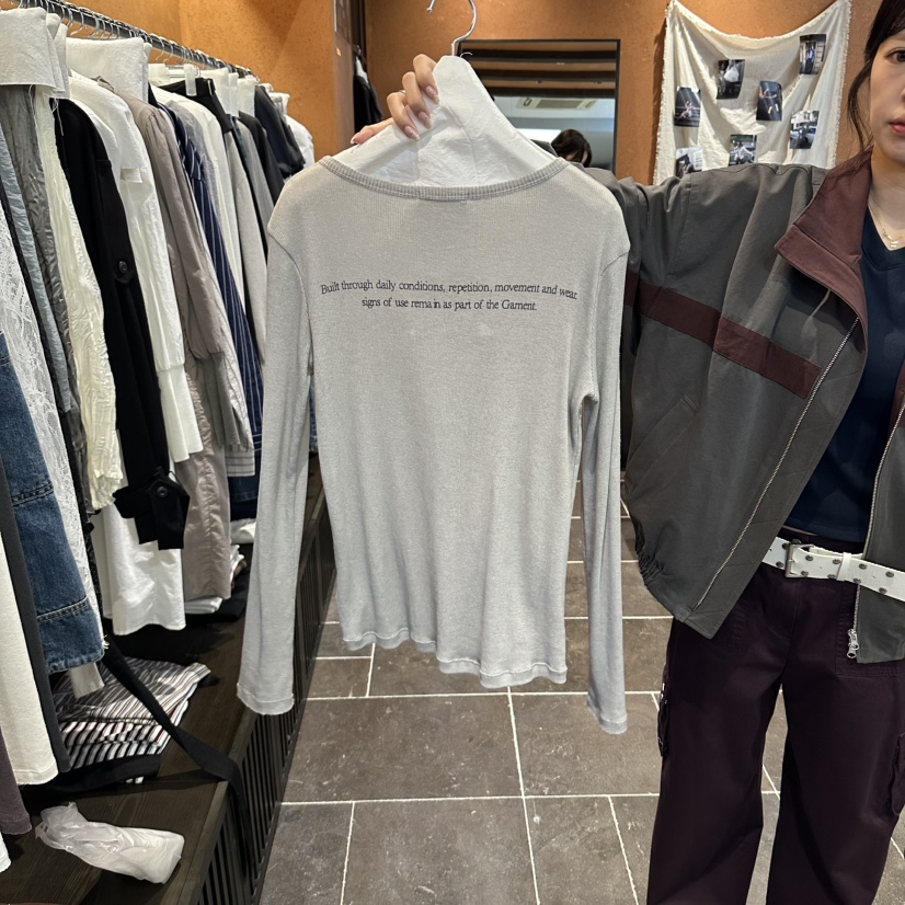 SOPHISTICATE東大門代購26秋季新品推薦真品熱賣休閑長袖T恤SOPHISTICATE長袖T恤