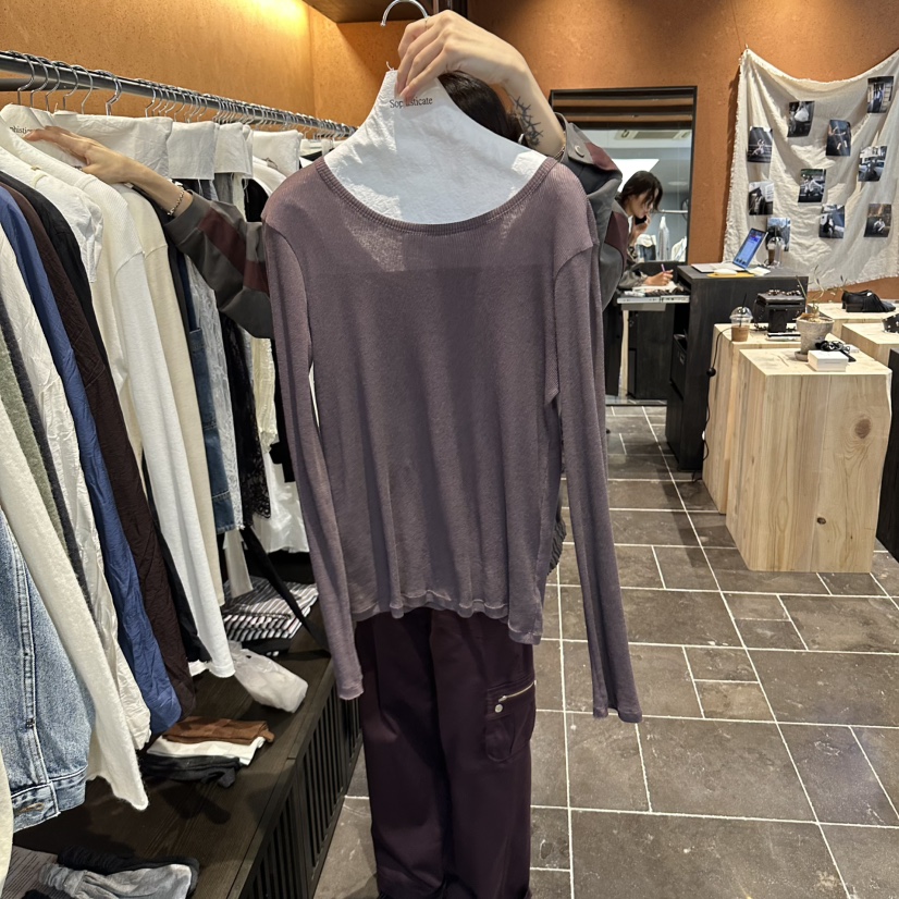 SOPHISTICATE東大門代購26秋季新品推薦真品熱賣休閑長袖T恤SOPHISTICATE長袖T恤圖色2