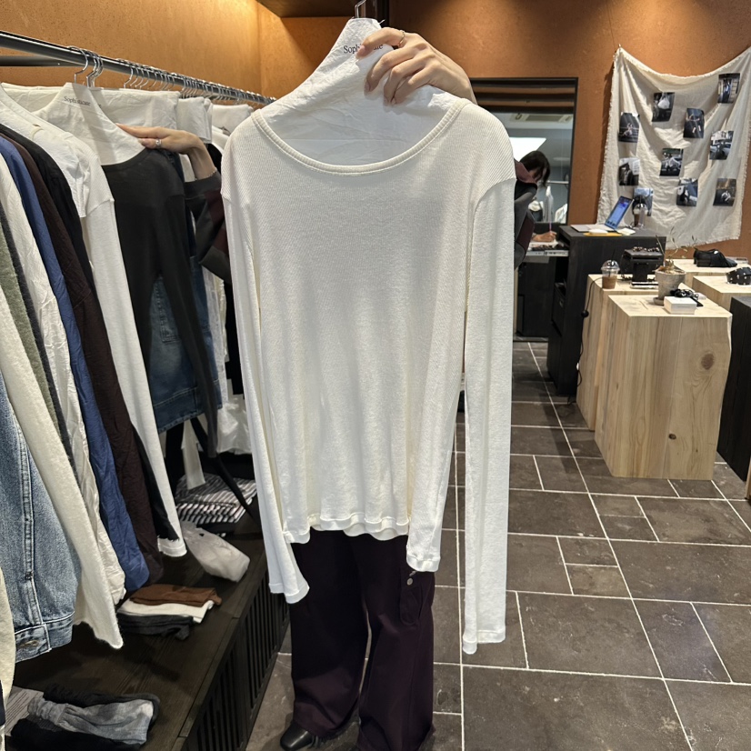SOPHISTICATE東大門代購26秋季新品推薦真品熱賣休閑長袖T恤SOPHISTICATE長袖T恤圖色3