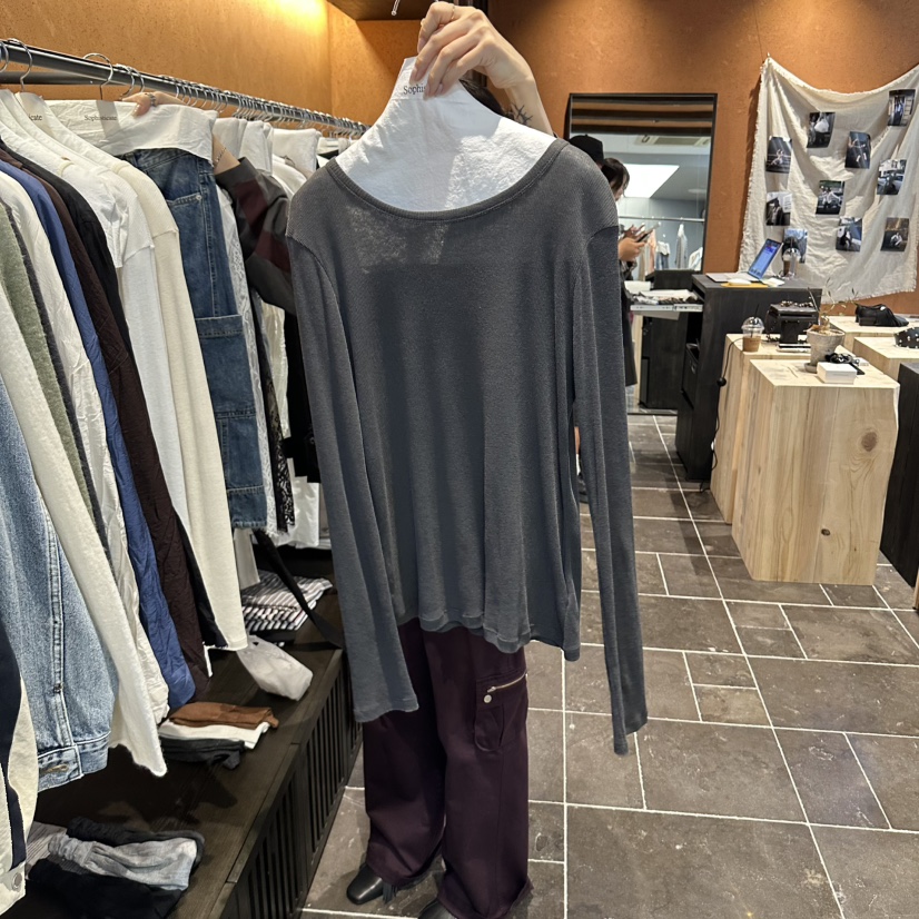 SOPHISTICATE東大門代購26秋季新品推薦真品熱賣休閑長袖T恤SOPHISTICATE長袖T恤圖色4