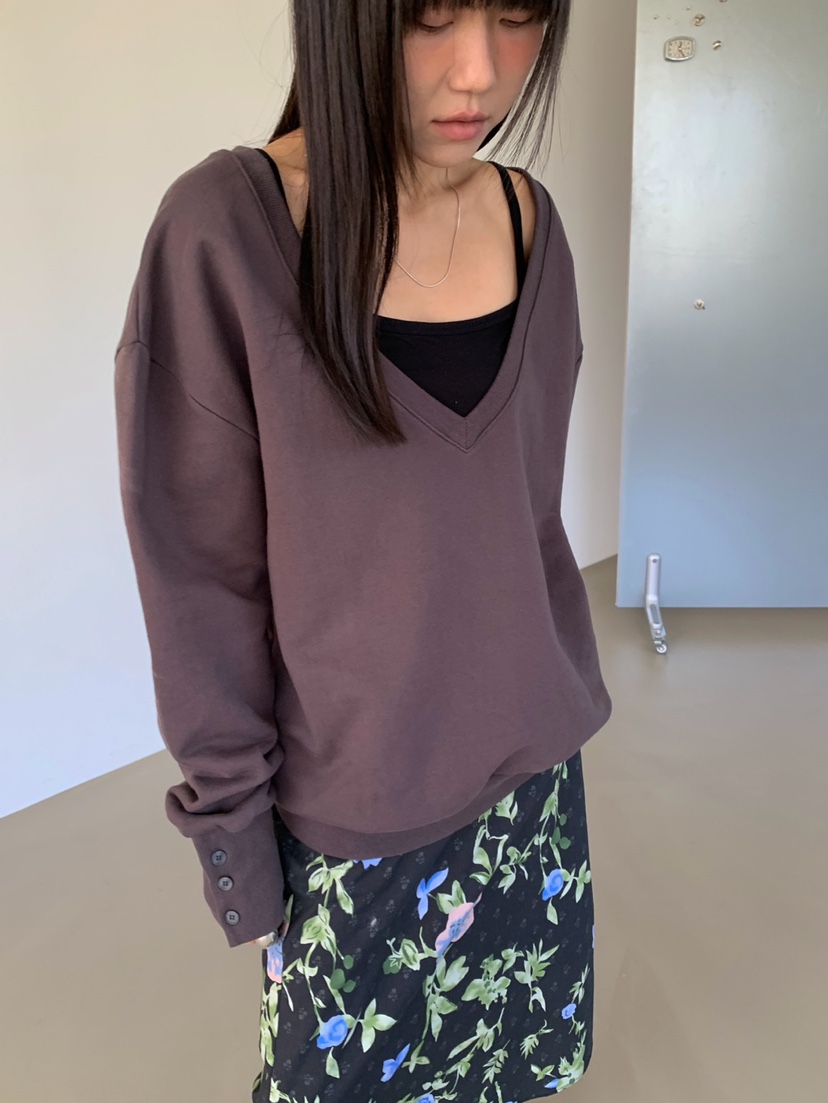 MORE THAN-P東大門實拍26秋季新款休閑人氣時尚推薦衛衣MORE THAN衛衣