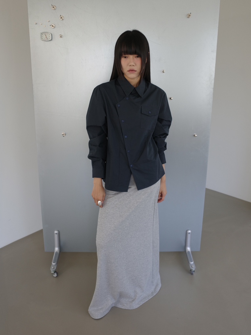 MORE THAN-P東大門實拍26秋季新品休閑推薦真品襯衫蕾絲衫MORE THAN襯衫/蕾絲衫