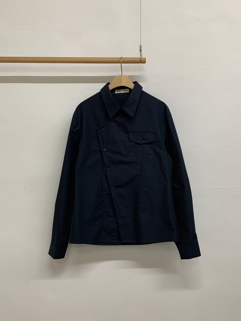 MORE THAN-P東大門實拍26秋季新品休閑推薦真品襯衫蕾絲衫MORE THAN襯衫/蕾絲衫圖色2