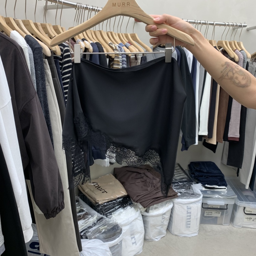 MURR東大門代購女士新品人氣時尚真品熱賣推薦圍巾披肩蕾絲MURR圍巾/披肩圖色1