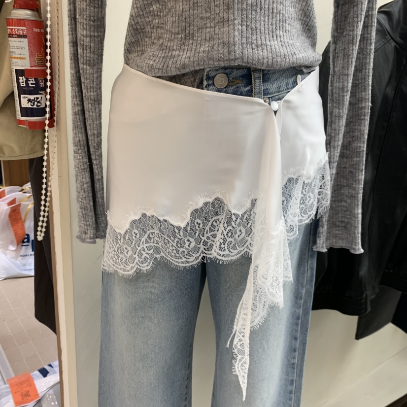 MURR東大門代購女士新品人氣時尚真品熱賣推薦圍巾披肩蕾絲MURR圍巾/披肩圖色2