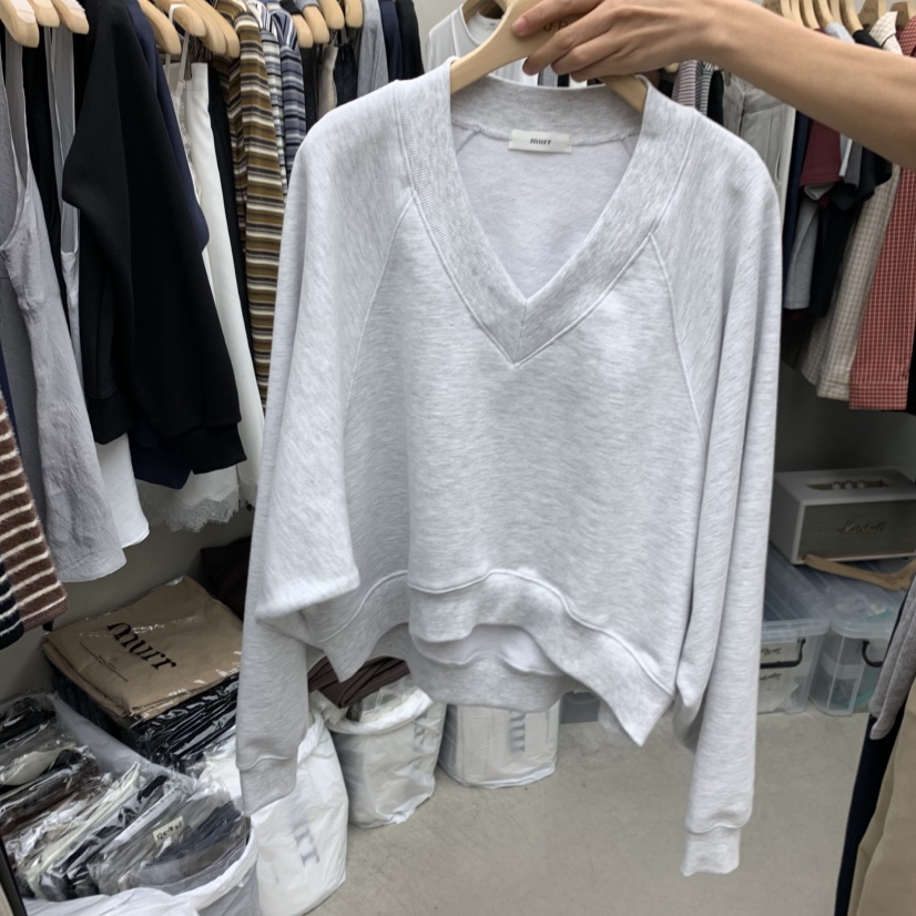 MURR韓國直郵女士新品人氣時尚休閑熱賣推薦真品衛衣MURR衛衣圖色2
