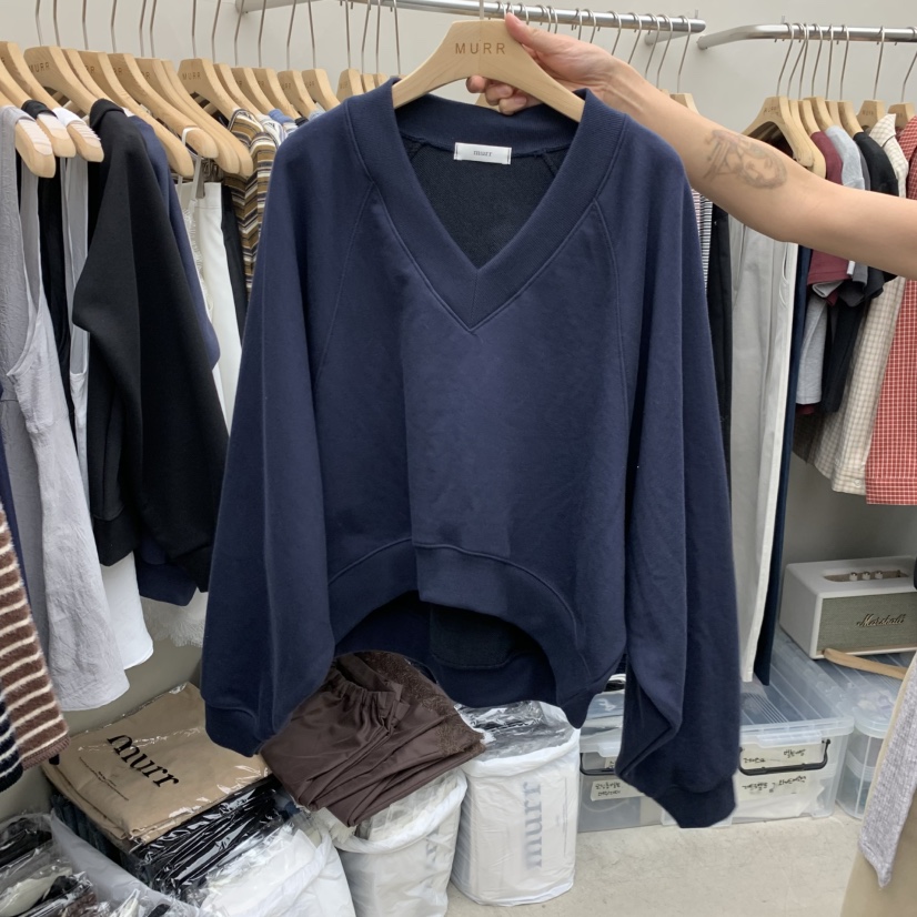 MURR韓國直郵女士新品人氣時尚休閑熱賣推薦真品衛衣MURR衛衣圖色3