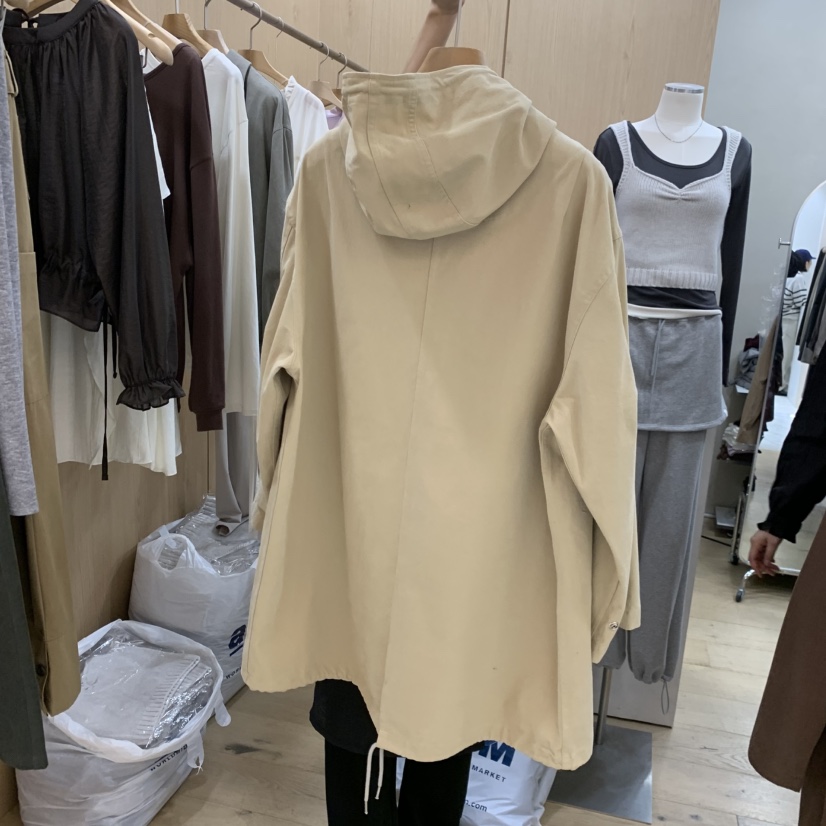 VILLABUTTON韓國代購26秋季新品熱賣推薦時尚真品夾克連帽VILLABUTTON夾克