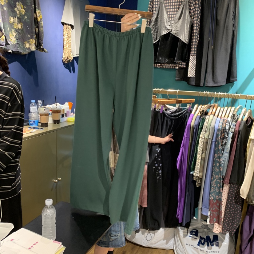 MERCI LINDA韓國直郵女裝新品熱賣休閑真品時尚推薦休閑褲MERCI LINDA休閑褲