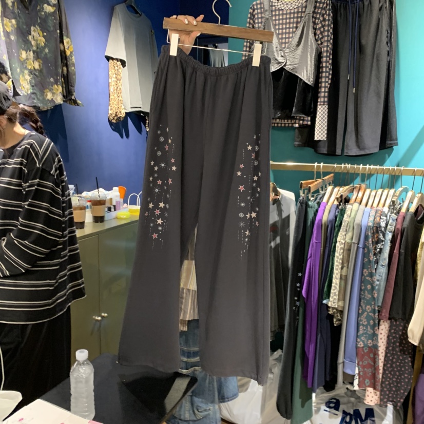 MERCI LINDA韓國直郵女裝新品熱賣休閑真品時尚推薦休閑褲MERCI LINDA休閑褲圖色1