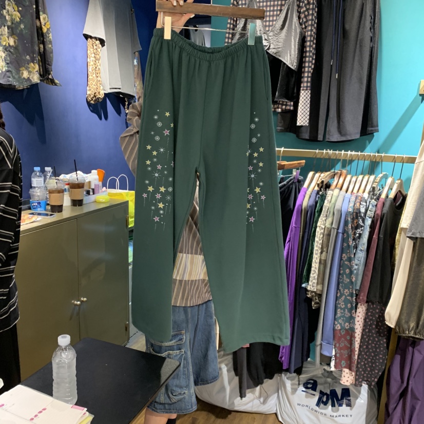 MERCI LINDA韓國直郵女裝新品熱賣休閑真品時尚推薦休閑褲MERCI LINDA休閑褲圖色2
