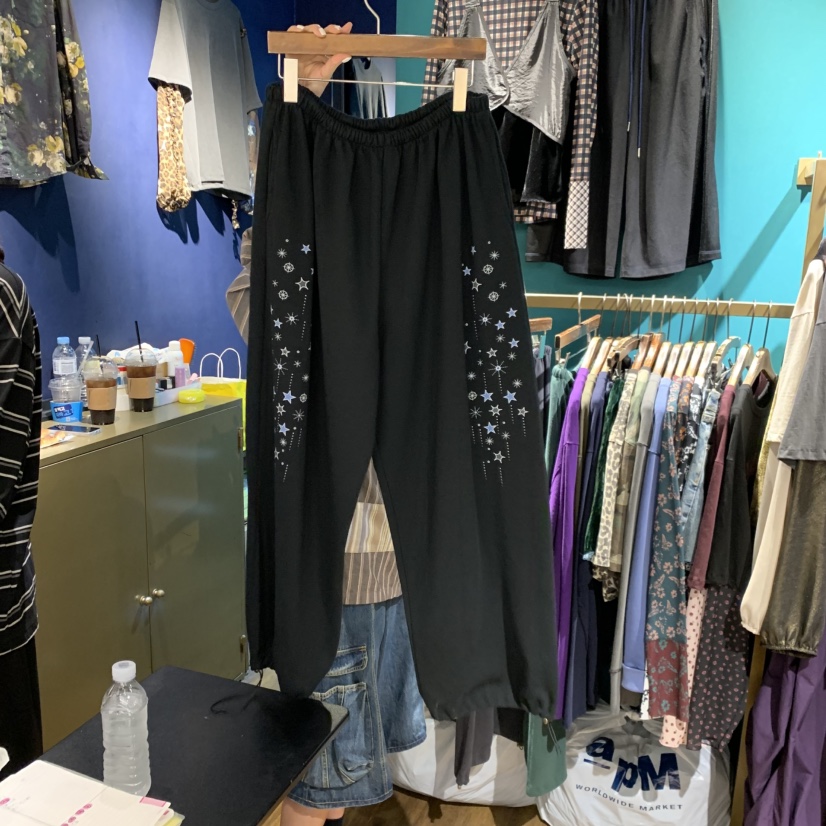 MERCI LINDA韓國直郵女裝新品熱賣休閑真品時尚推薦休閑褲MERCI LINDA休閑褲圖色3