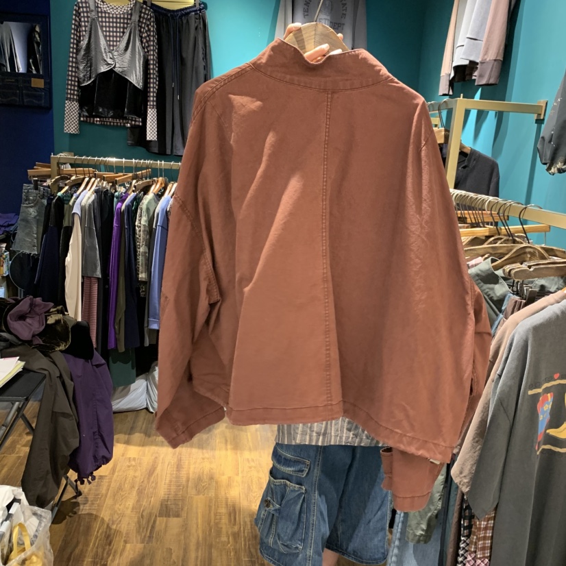 MERCI LINDA東大門代購26秋季新品休閑真品熱賣夾克寬松MERCI LINDA夾克