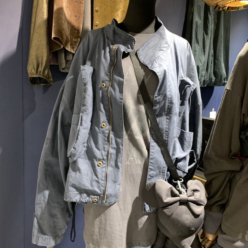 MERCI LINDA東大門代購26秋季新品休閑真品熱賣夾克寬松MERCI LINDA夾克圖色3