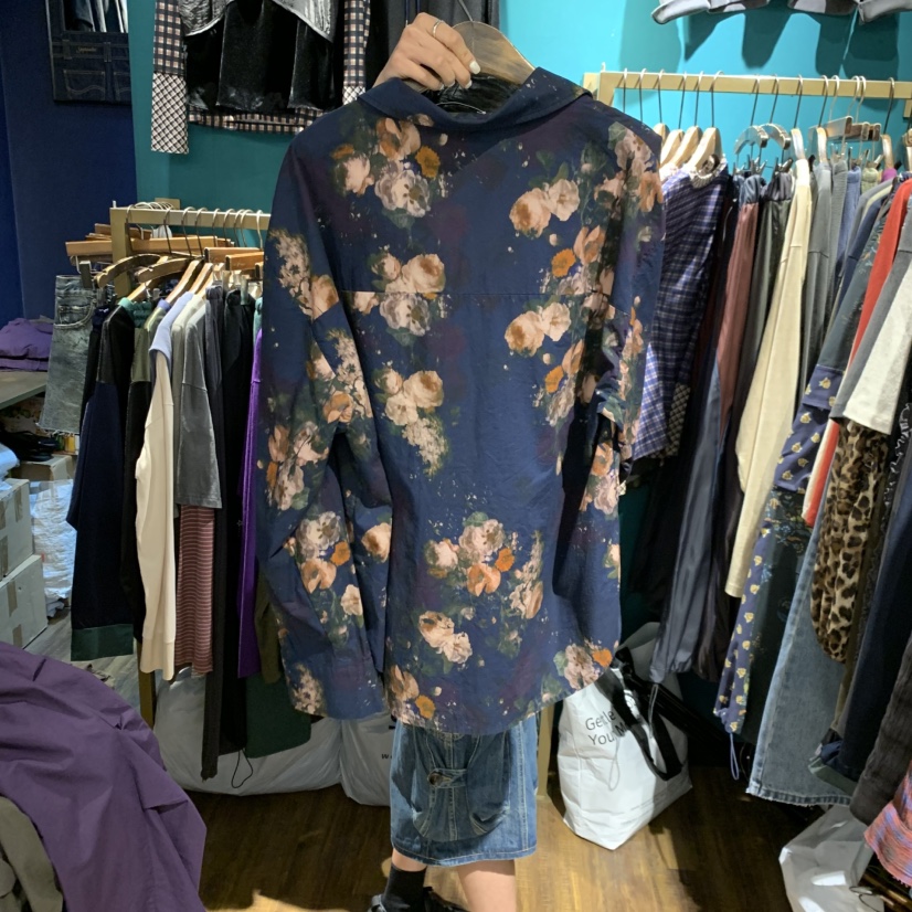 MERCI LINDA東大門代購女裝新品熱賣時尚推薦襯衫蕾絲衫棉MERCI LINDA襯衫/蕾絲衫