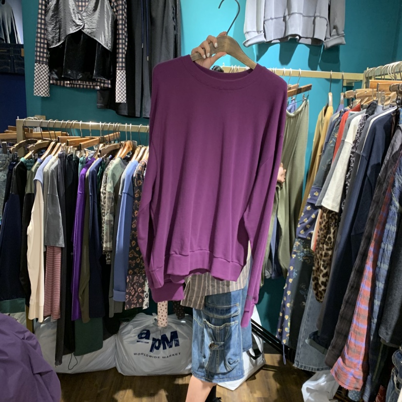 MERCI LINDA韓國直郵女裝新品真品休閑推薦人氣時尚長袖T恤MERCI LINDA長袖T恤圖色3