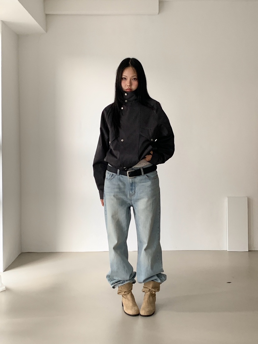 MORE THAN-P東大門實拍26秋季新款真品推薦熱賣休閑夾克MORE THAN夾克