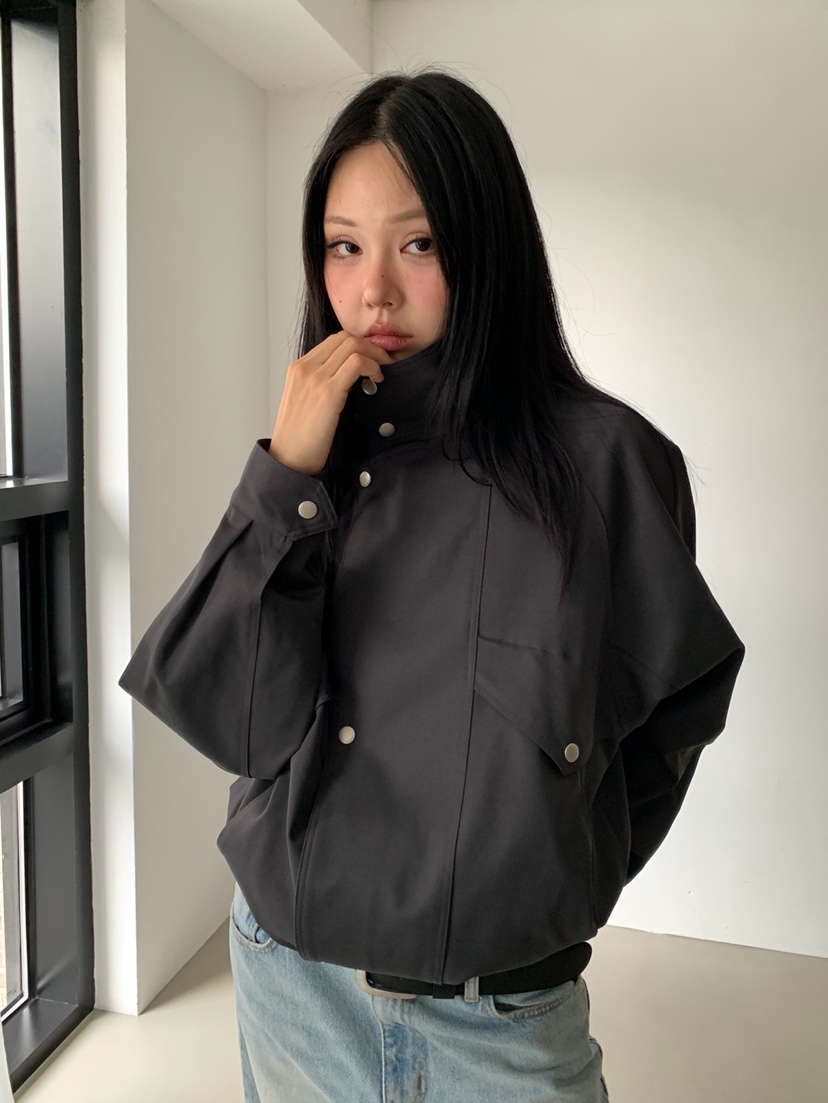 MORE THAN-P東大門實拍26秋季新款真品推薦熱賣休閑夾克MORE THAN夾克