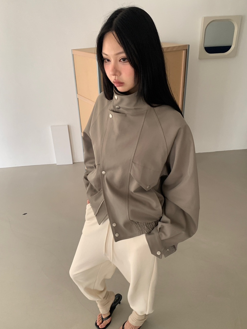 MORE THAN-P東大門實拍26秋季新款真品推薦熱賣休閑夾克MORE THAN夾克