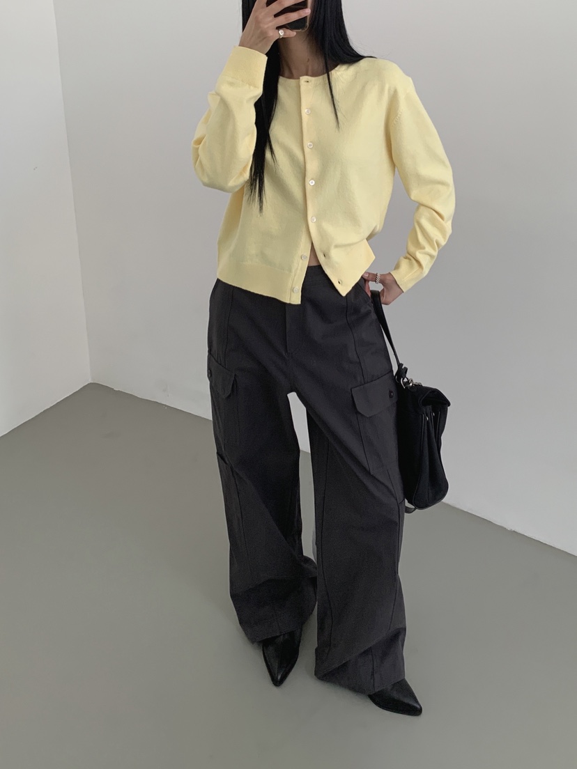 VERNIMENT東大門直郵女士新品真品時尚熱賣人氣針織衫圓領VERNIMENT針織衫
