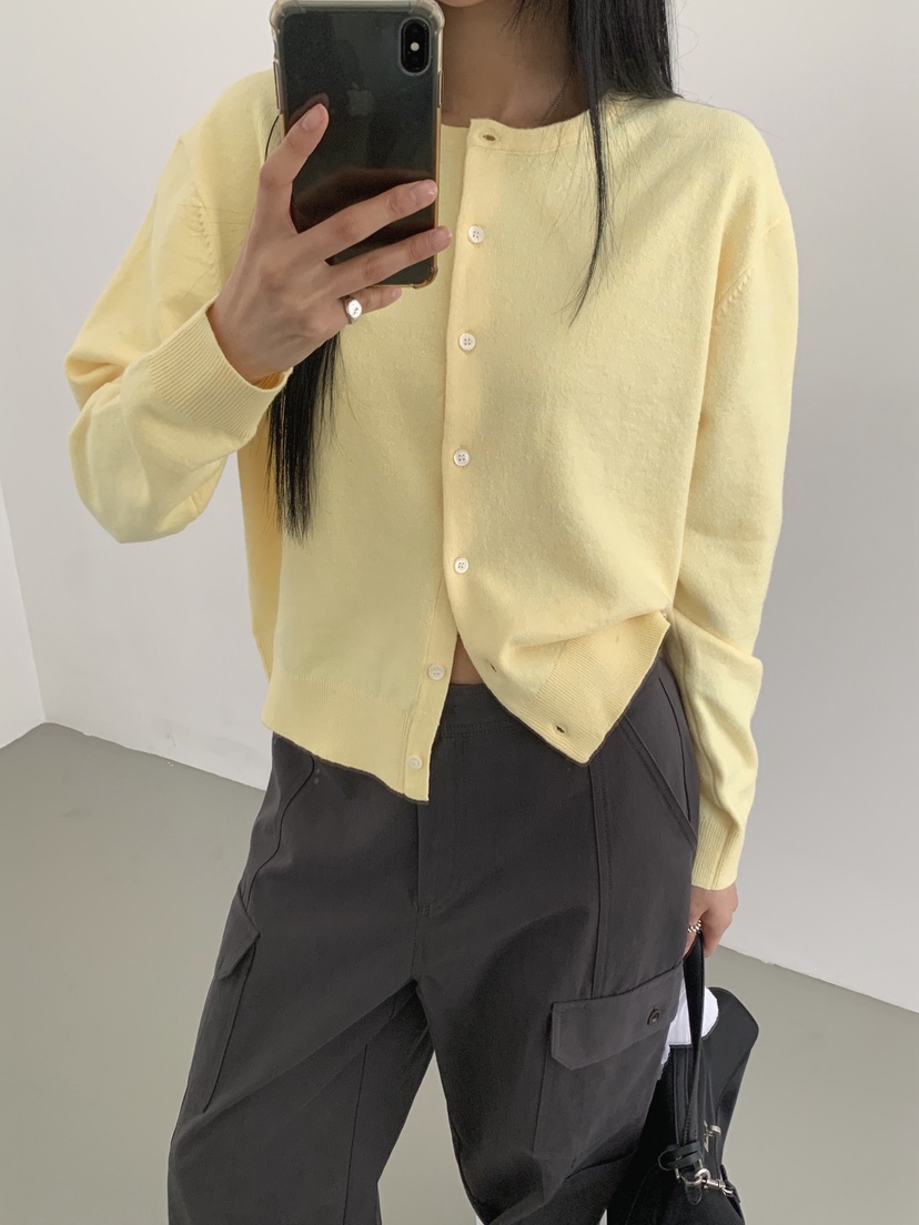 VERNIMENT東大門直郵女士新品真品時尚熱賣人氣針織衫圓領VERNIMENT針織衫