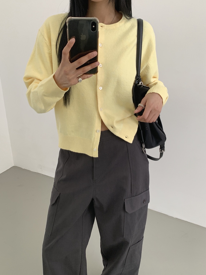 VERNIMENT東大門直郵女士新品真品時尚熱賣人氣針織衫圓領VERNIMENT針織衫