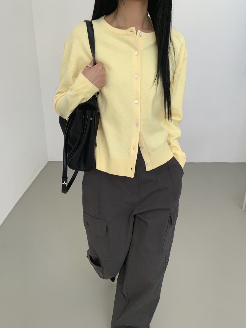 VERNIMENT東大門直郵女士新品真品時尚熱賣人氣針織衫圓領VERNIMENT針織衫