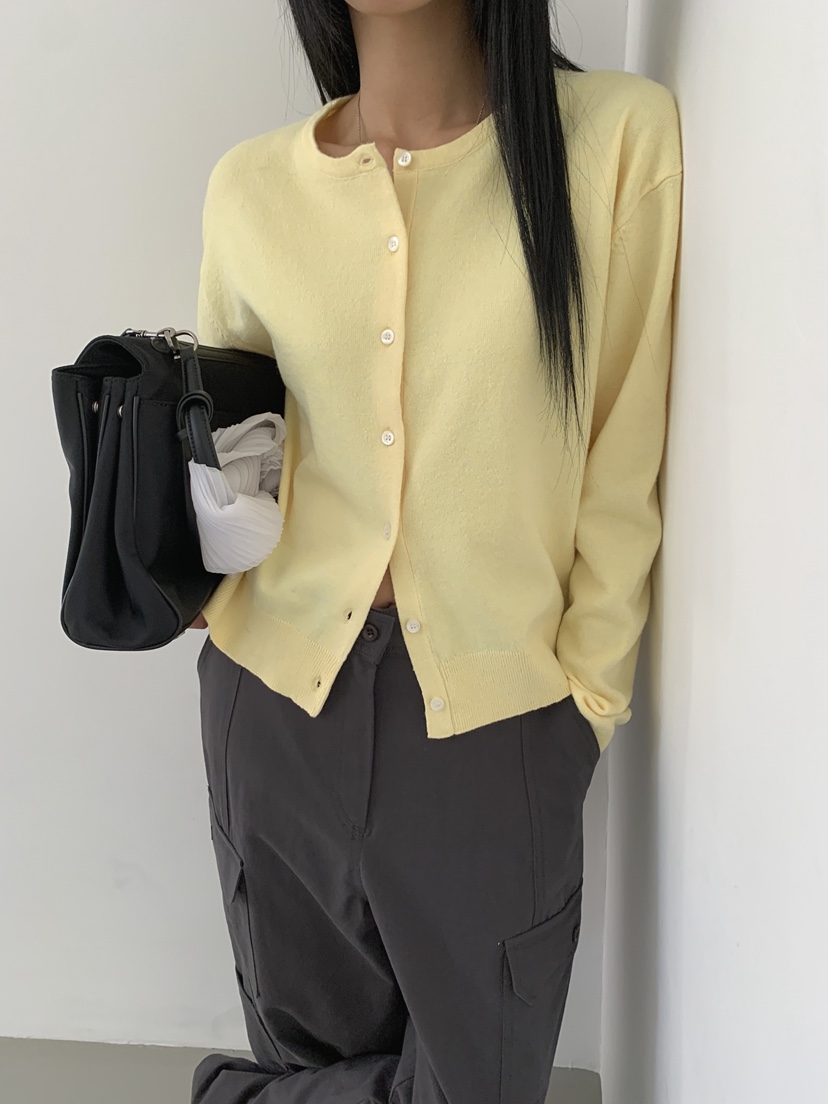 VERNIMENT東大門直郵女士新品真品時尚熱賣人氣針織衫圓領VERNIMENT針織衫