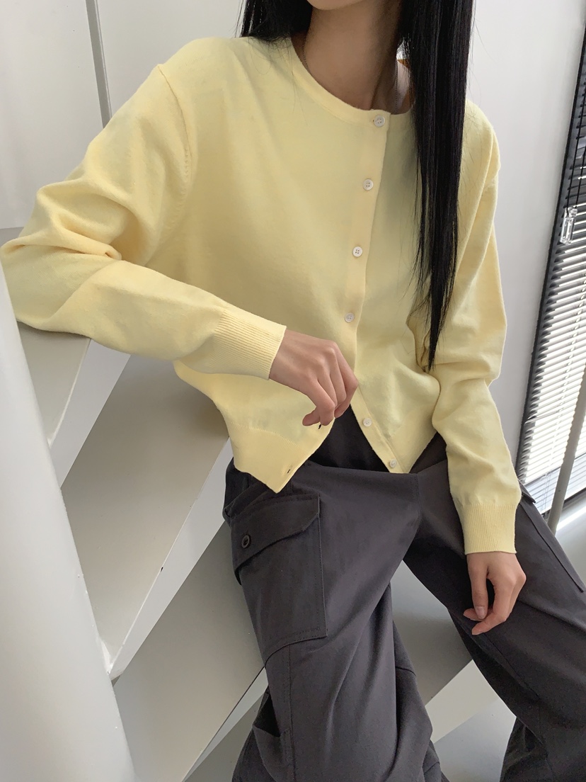 VERNIMENT東大門直郵女士新品真品時尚熱賣人氣針織衫圓領VERNIMENT針織衫
