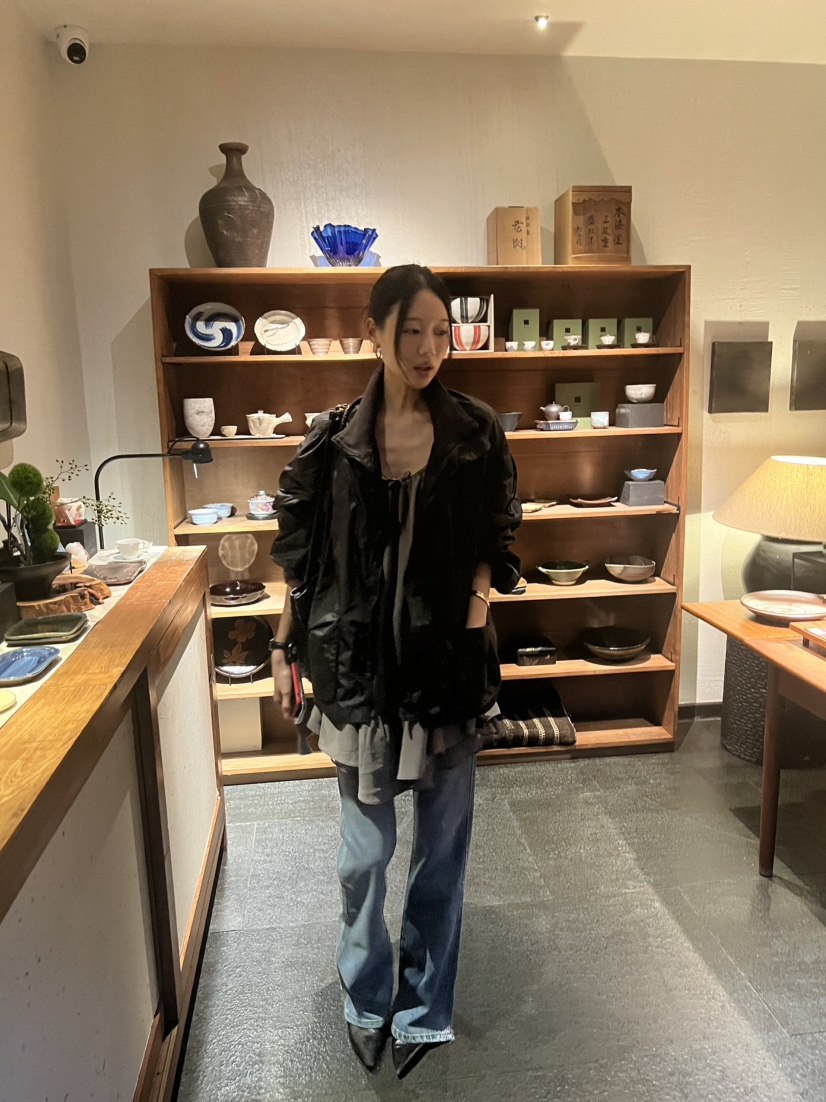 ME MO東大門代購26秋季新款推薦人氣休閑熱賣時尚真品夾克ME MO夾克