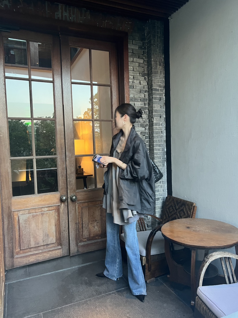 ME MO東大門代購26秋季新款推薦人氣休閑熱賣時尚真品夾克ME MO夾克