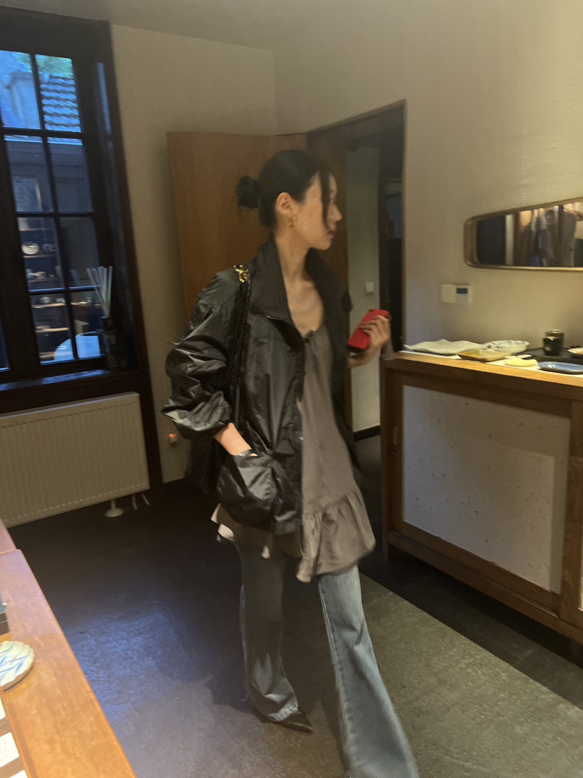 ME MO東大門代購26秋季新款推薦人氣休閑熱賣時尚真品夾克ME MO夾克
