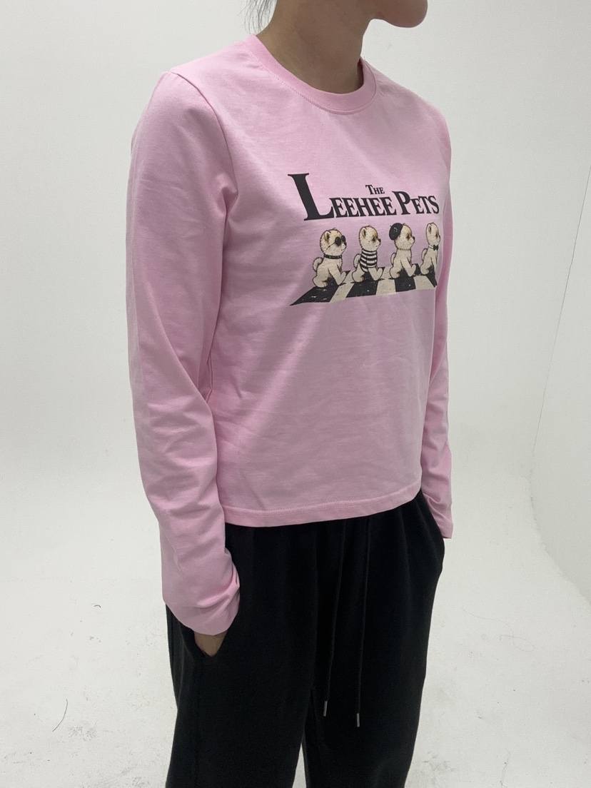 LEEHEE韓國直郵26秋季新款推薦真品人氣熱賣休閑時尚長袖T恤LEEHEE長袖T恤