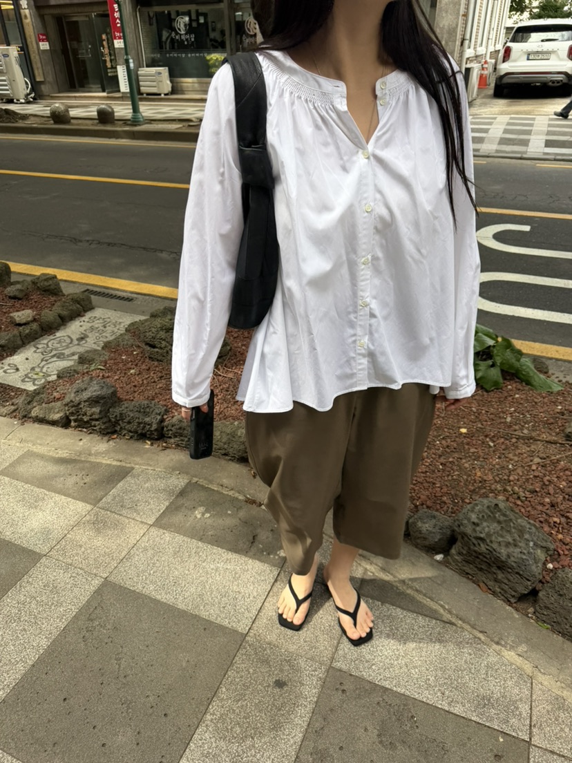 VERNIMENT韓國直郵26秋冬新品人氣真品熱賣推薦襯衫蕾絲衫VERNIMENT襯衫/蕾絲衫