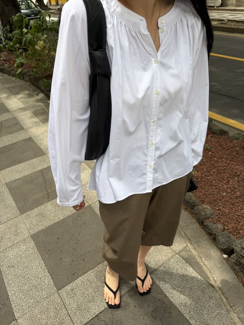 VERNIMENT韓國直郵26秋冬新品人氣真品熱賣推薦襯衫蕾絲衫VERNIMENT襯衫/蕾絲衫