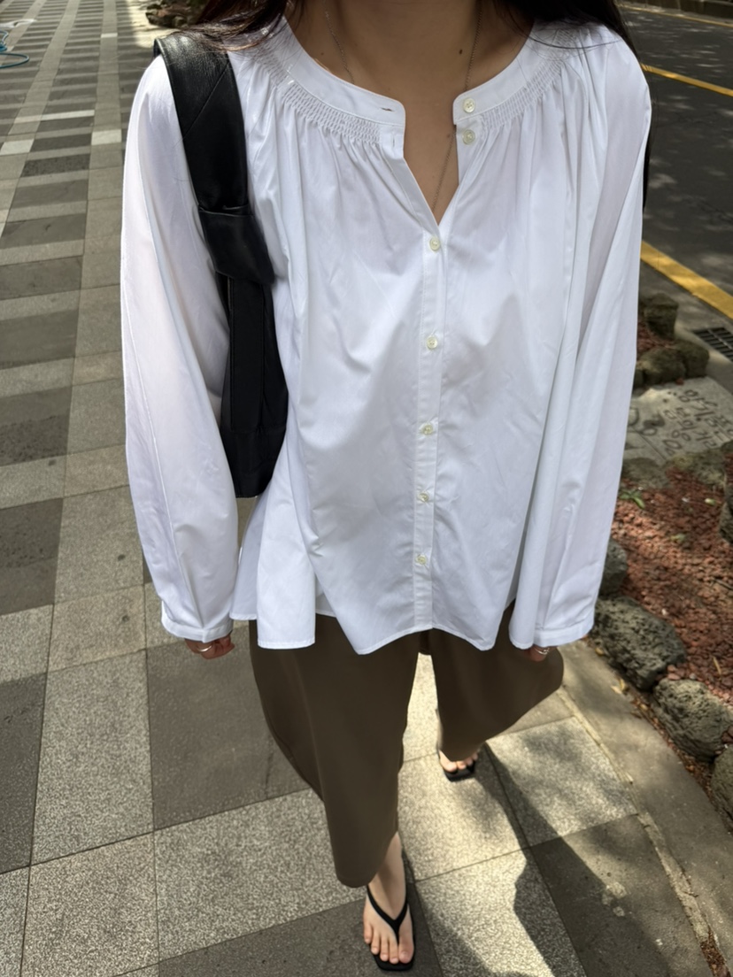 VERNIMENT韓國直郵26秋冬新品人氣真品熱賣推薦襯衫蕾絲衫VERNIMENT襯衫/蕾絲衫