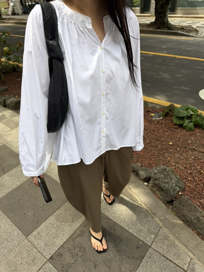 VERNIMENT韓國直郵26秋冬新品人氣真品熱賣推薦襯衫蕾絲衫VERNIMENT襯衫/蕾絲衫